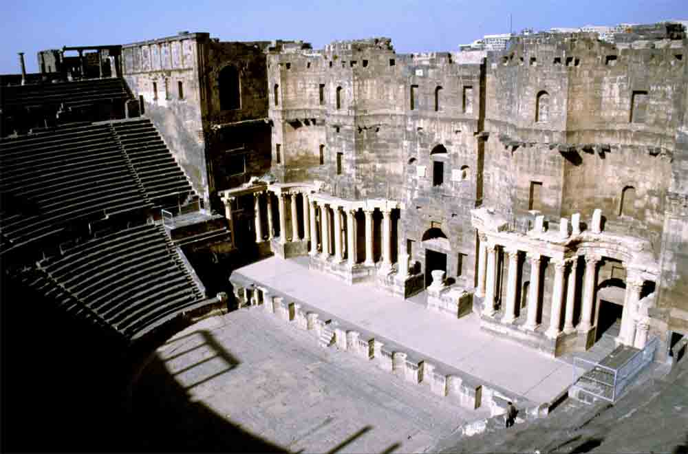46 - Siria - Bosra, anfiteatro romano